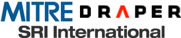 MITRE/Draper/SRI logo